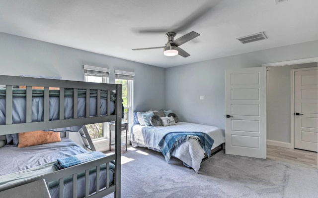 Luxury Granbury Home w/ Private Boat Dock!