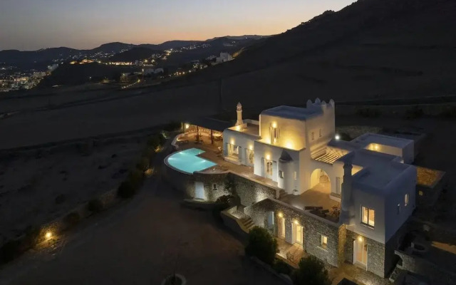 Villa With Panoramic sea Views