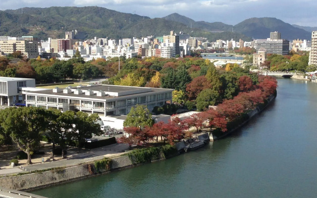 Отель Mystays Hiroshima Peace Park