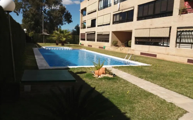 Barcelona - Near Playa de Mutxavista