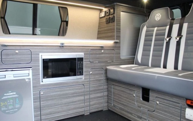 Central Scotland Motorhome Hire