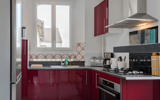 Maison briarde à 5 minutes de Disneyland BMYGUEST