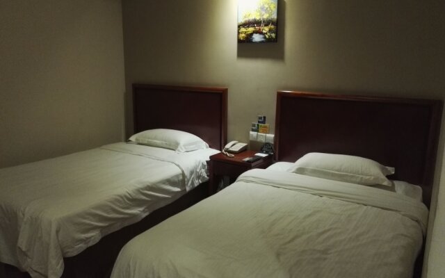 GreenTree Inn Wuhan Wuchang Railway Station Hotel