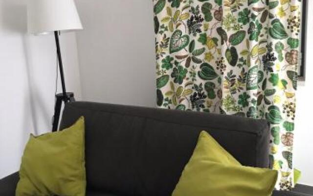 Cozy Green Apartment