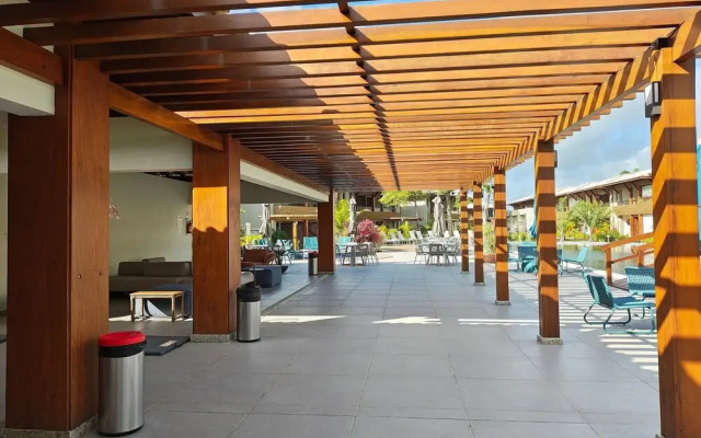Condo With Pool 450m From the Beach in Itacimirim - Vbrs