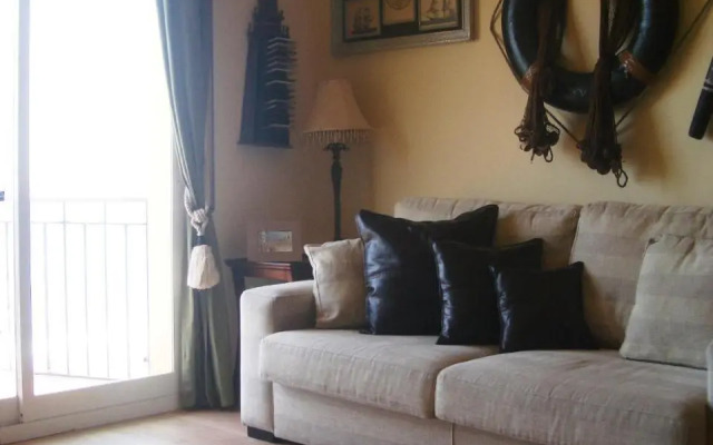 Sitges Beach Panorama