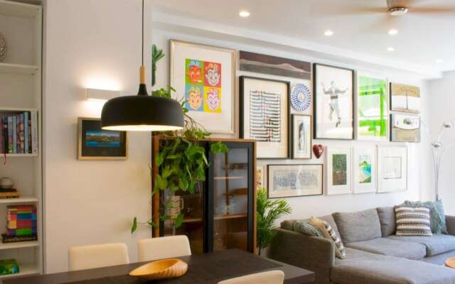Gorgeous & Serene 1 Bed Abode With Garden