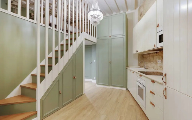 Charming Apartment - 2br/6p - Rue Mouffertard