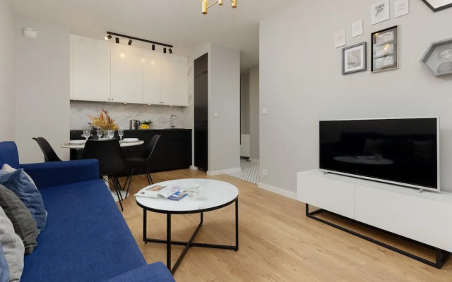 Apartment Warsaw Mokotów by Renters