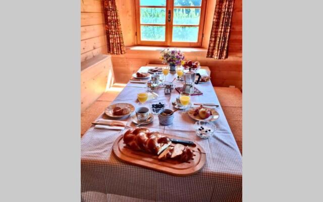 Chalet Wulli in der Nähe der Skianlagen Savognin