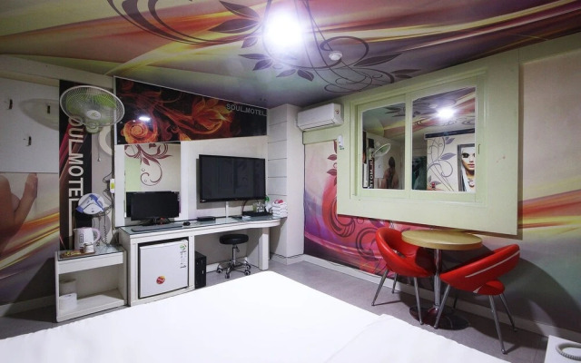 Jeonju Deokjindong Hotel Soul