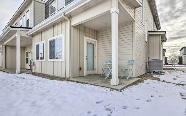 Nampa Townhome ~ 18 Mi to Downtown Boise!