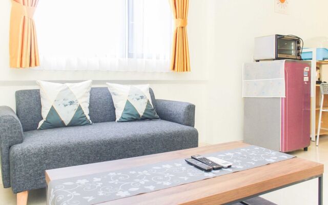 Comfort And Strategic 2Br Apartment At Meikarta