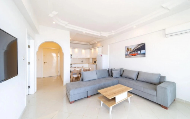 Lovely Flat With Sea and Nature View in Alanya