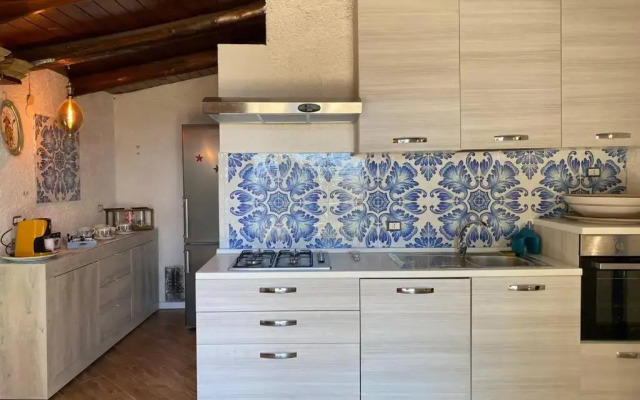 Villetta con piscina 10 posti letto Scario