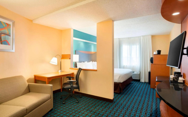 Fairfield Inn & Suites Dallas Plano