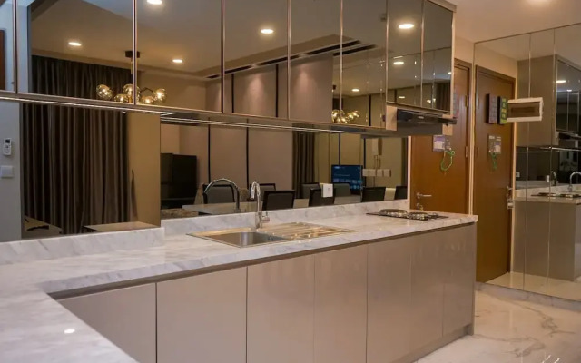 Cozy 2Br Apartment M-Town Signature