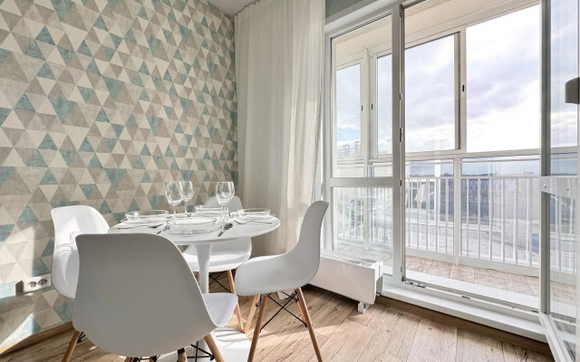 Hugge Place on Yasny Bereg Street 1/1