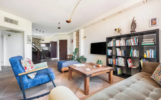 Hasharon Rooftop Oasis by Sea N' Rent