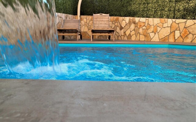 Stunning Home in Malinska With Wifi, Outdoor Swimming Pool and Heated Swimming Pool