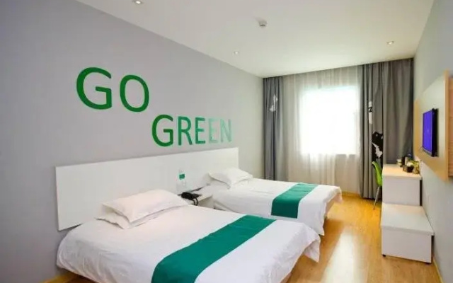 Motel 168 Hefei Economic Development Zone Furong Road Exhibition Center