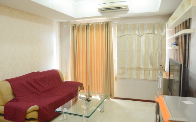 Beautiful City View 2Br Royal Mediterania Garden Residence Near Central Park Mall – Guest Rooms – Jakarta