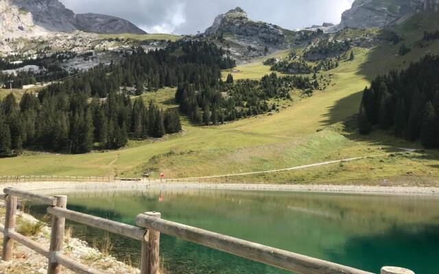 Appartement T2 col de Merdassier au pied des pistes