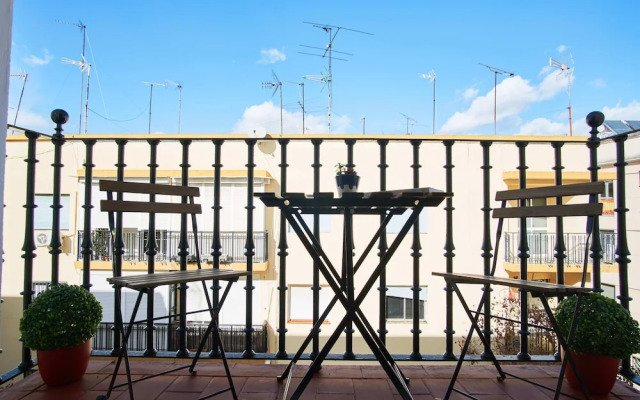 Apto con parking Basílica Macarena