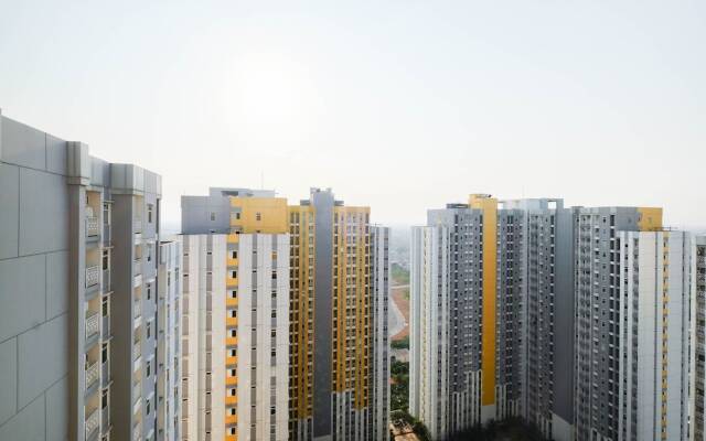 Relaxing 2BR Apartment at The Springlake Summarecon