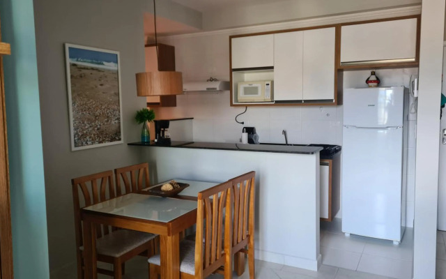 Apartamento Aconchego - espaço acolhedor e confortável