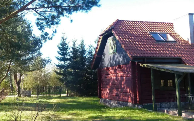 Wooden House Near the Baltic Sea