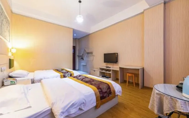 Tengjinyuan Hotel – Guest Rooms – Baoshan