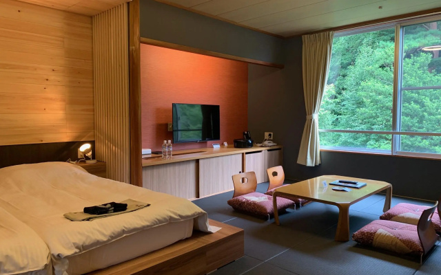 Arima Road Yuuwa Hot Spring Hotel – Guest Rooms – Kobe