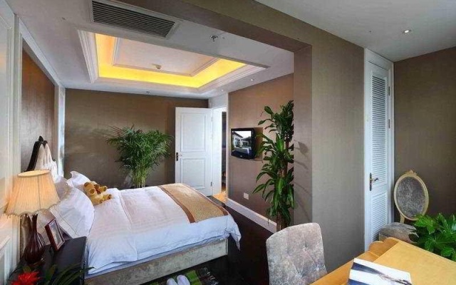 The Riverside Baroque Palace – Guest Rooms – Beijing