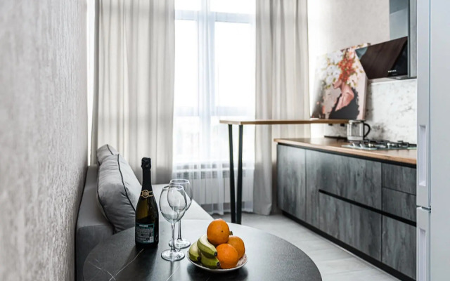 Апартаменты на улице Крымская 22 к 23