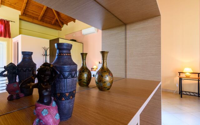 Kyparissia Garden Retreat - Premium Master Suite