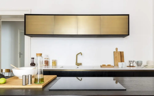 Macchi Master Guest apartment