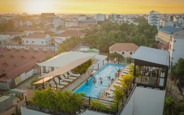 Onederz Hostel Siem Reap