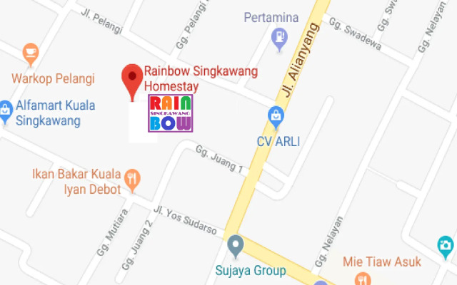 Rainbow Singkawang