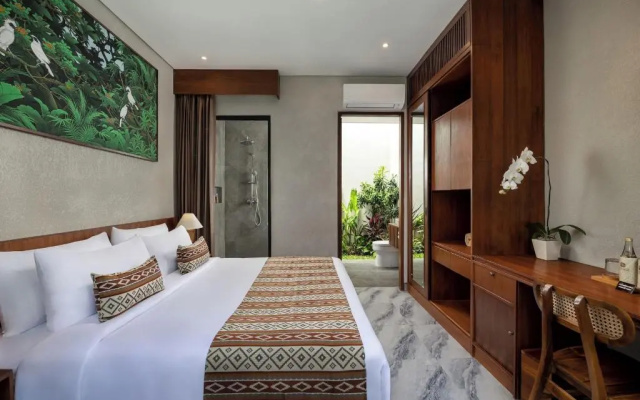 Unagi Wooden Villa by Emana – Guest Rooms – Ubud