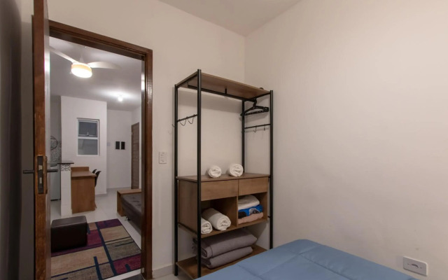 Apartamento completo no Brás
