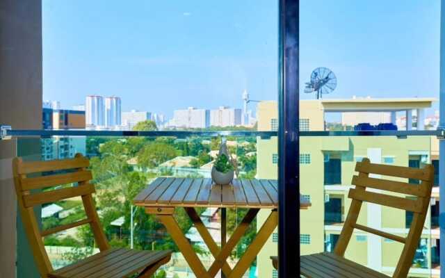 Jomtien Dusit Park Family Holiday Apartment