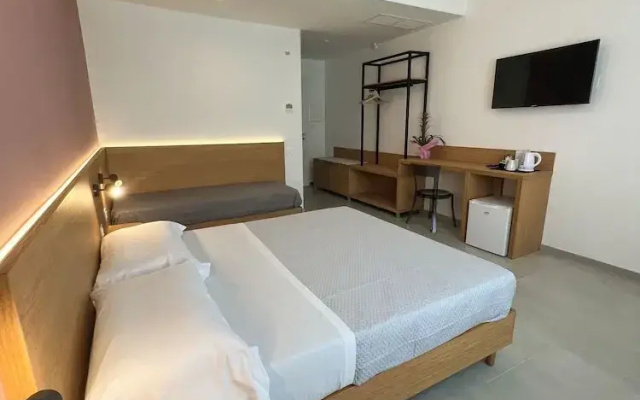 Le camere del centro