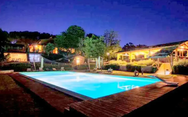 Cottage in Tuscany With Pool and Sauna