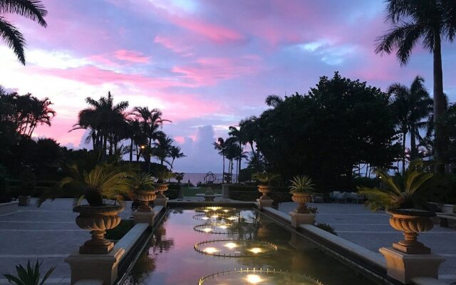 Stay at  Ritz Carlton Key Biscayne Miami