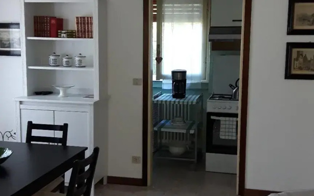 Apartment With Garden and Private Parking