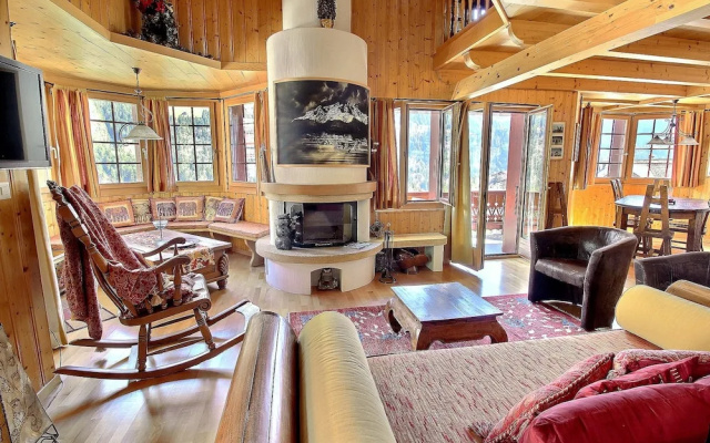 Bouquetins 05 - Located at 100 Meters From the Main Street of the Village – Guest Rooms – Champery