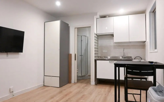 M Slr16 Lindo Estudio en Barrio Justicia