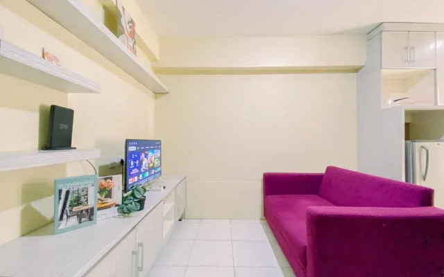 Comfort Living 2Br Apartment At Kebagusan City