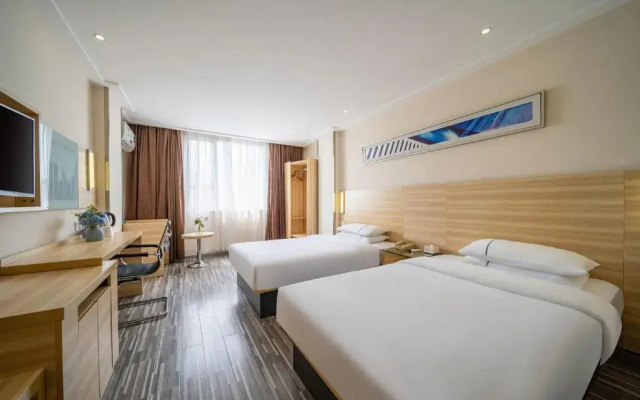 City Comfort Inn Maoming Renmin Road Walking Street